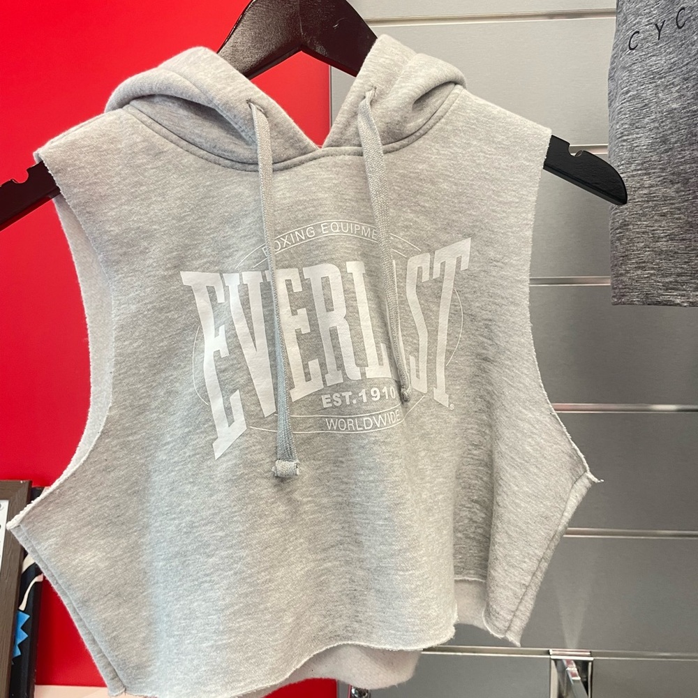 Everlast crpped hoodie size Small